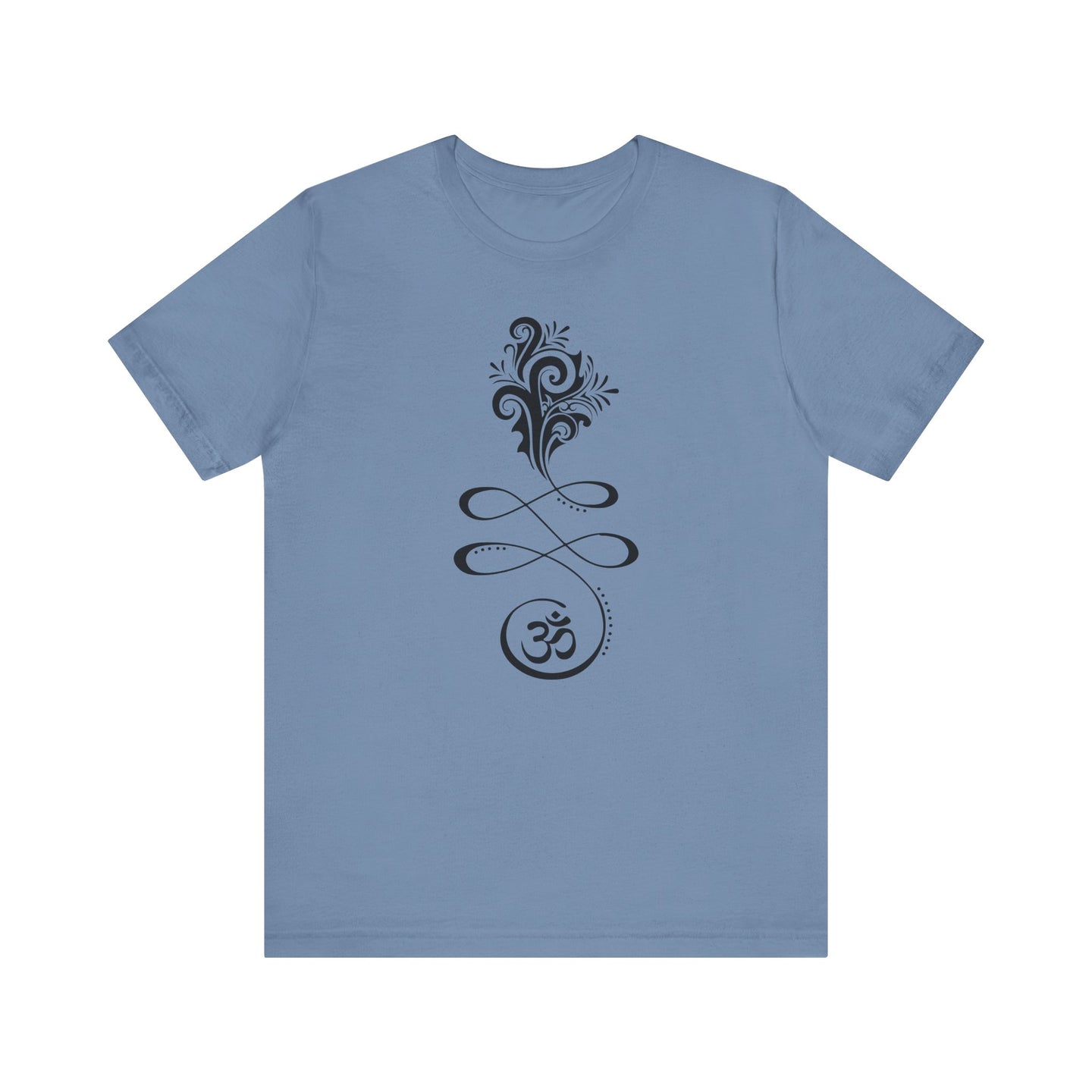 Unalome Lotus Symbol Tee